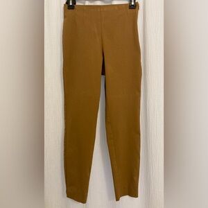 Brown Slim Fit Pants